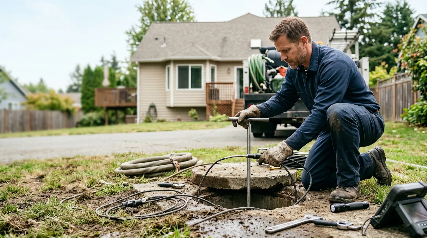 Septic Tank Pumping in Quincy, WA